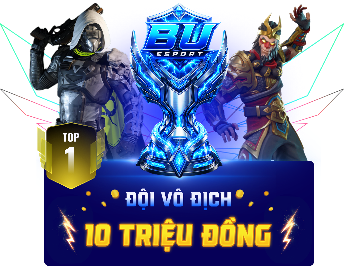 Đội Vô Địch – 10 Triệu Đồng